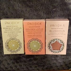 Blush, highlighter, powder set!